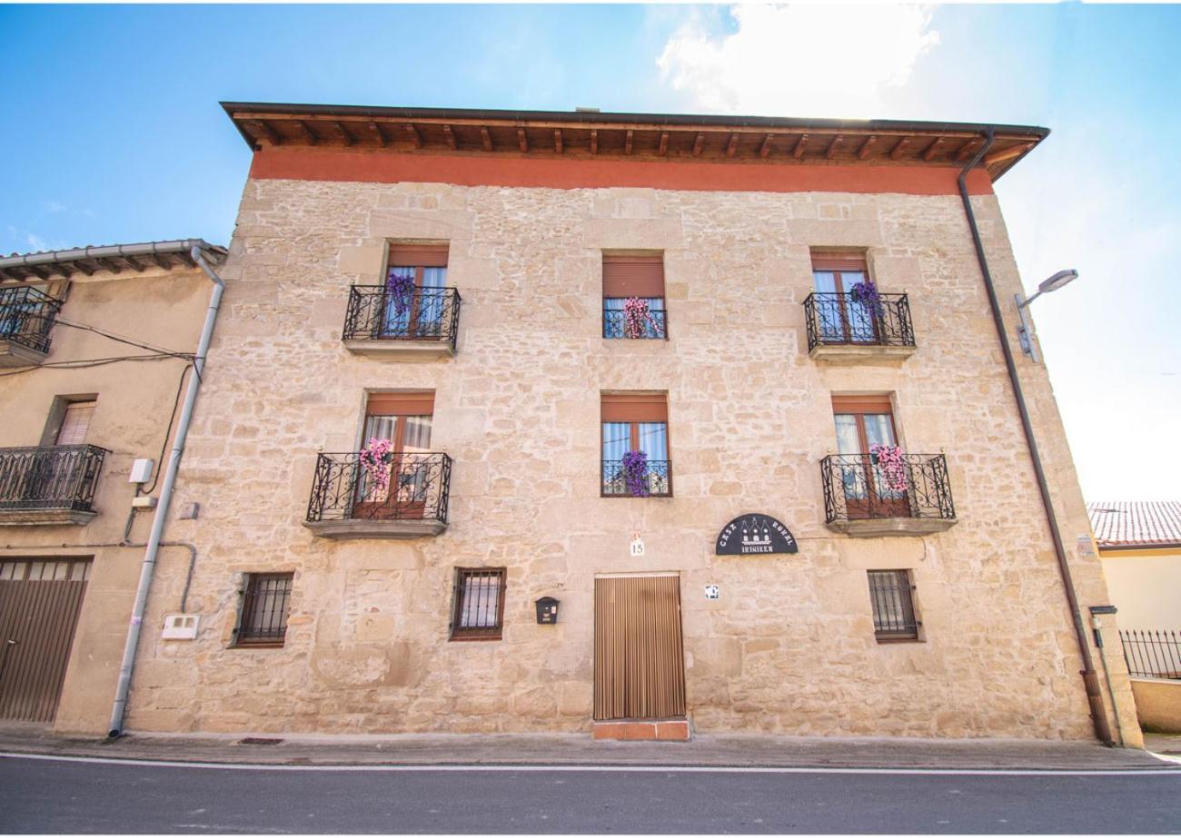 Iriniken, Amplia Casa Rural Con Barbacoa En Navarra Aras  Екстер'єр фото