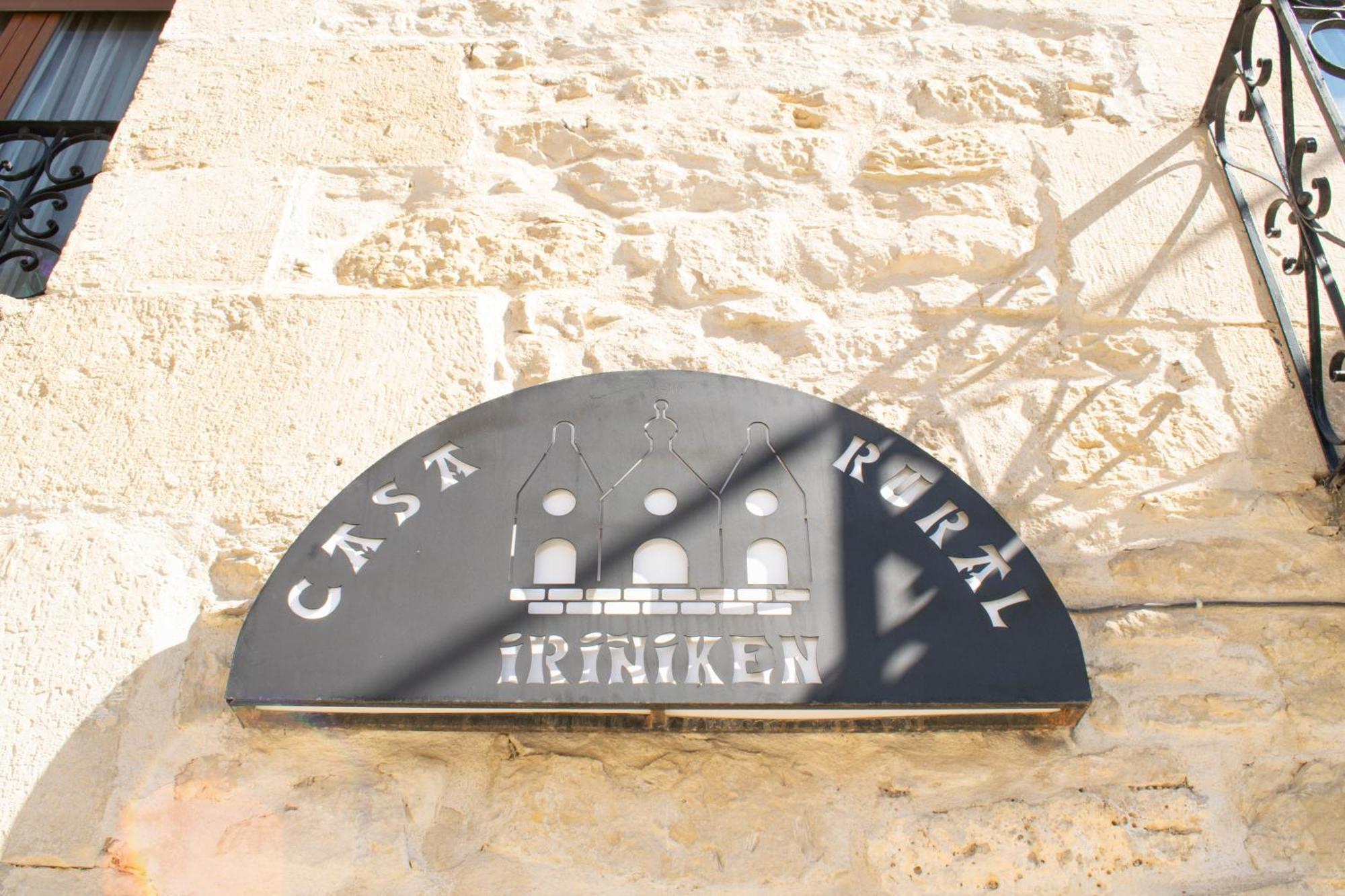 Iriniken, Amplia Casa Rural Con Barbacoa En Navarra Aras  Екстер'єр фото